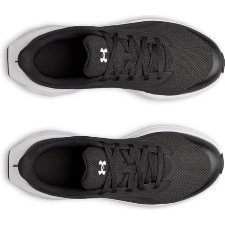 Under Armour UA BGS Ascend Jungen Laufschuhe, atmungsaktives Mesh-Obermaterial, Charged+ Dämpfung, robuste Gummisohle – Bild 4