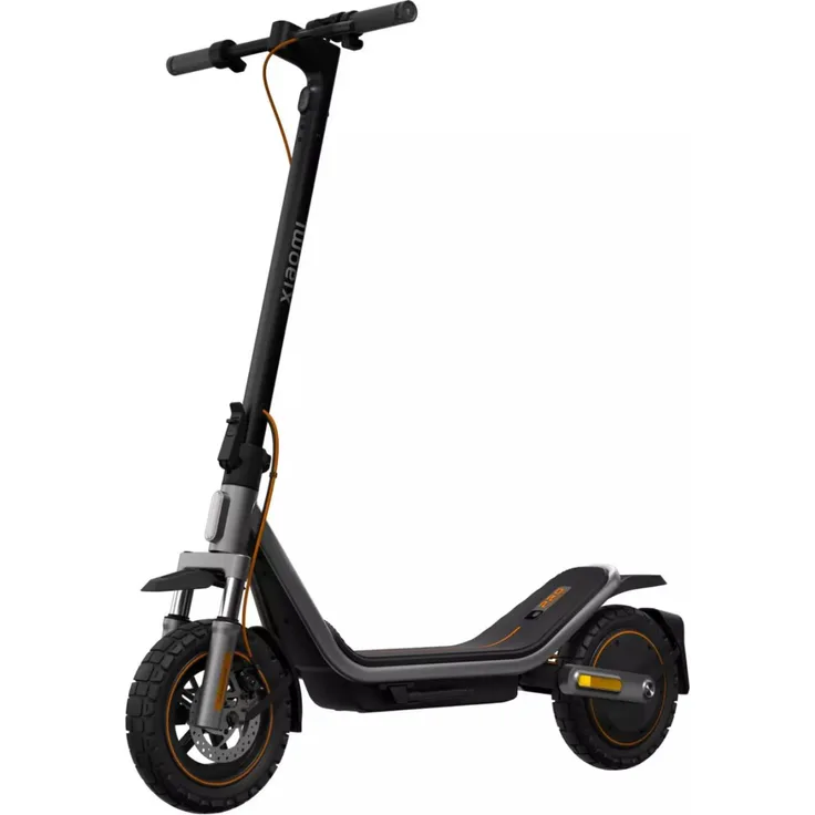 Xiaomi ELECTRICSCOOTER6PROGL, Elektrischer E-Scooter mit 25 km/h, schwarz