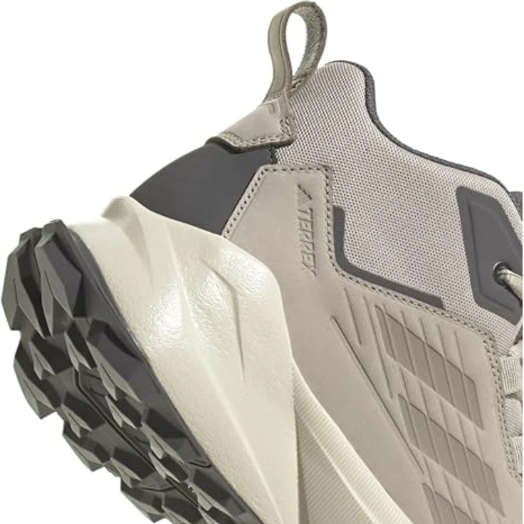 adidas TERREX TRAILMAKER 2.0 LEATHER Wanderschuh aus Leder, halbhoch, mit Continental™ Gummi Außensohle für optimalen Grip, recycelte Materialien – Bild 5