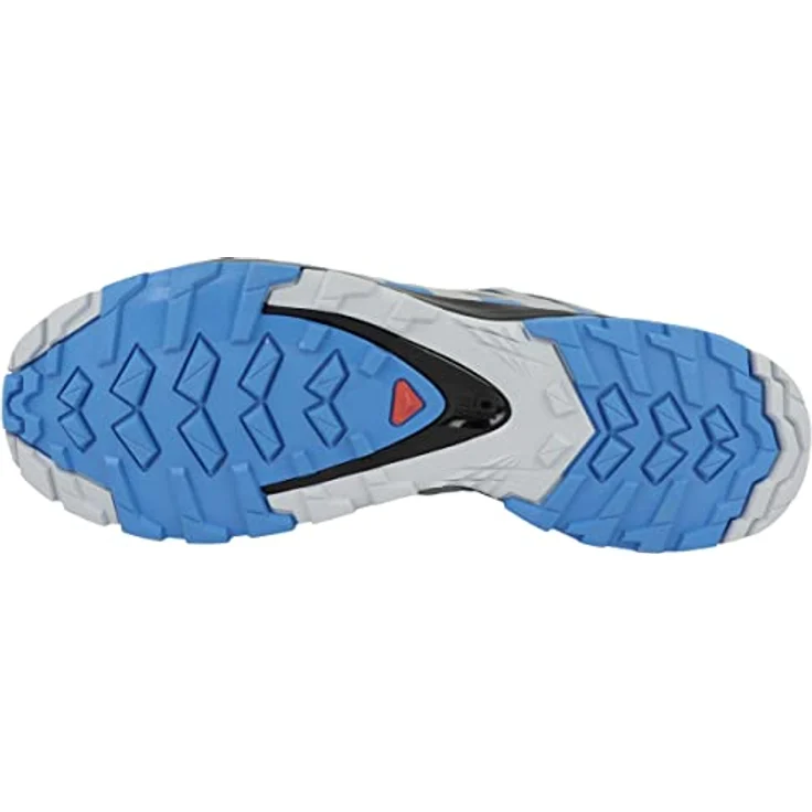 Salomon XA Pro 3D v8 GTX Wide, Laufschuhe für Wanderungen, wasserdicht, griffige Contagrip-Sohle, dunkelblau, Größe 40 2/3 – Bild 5