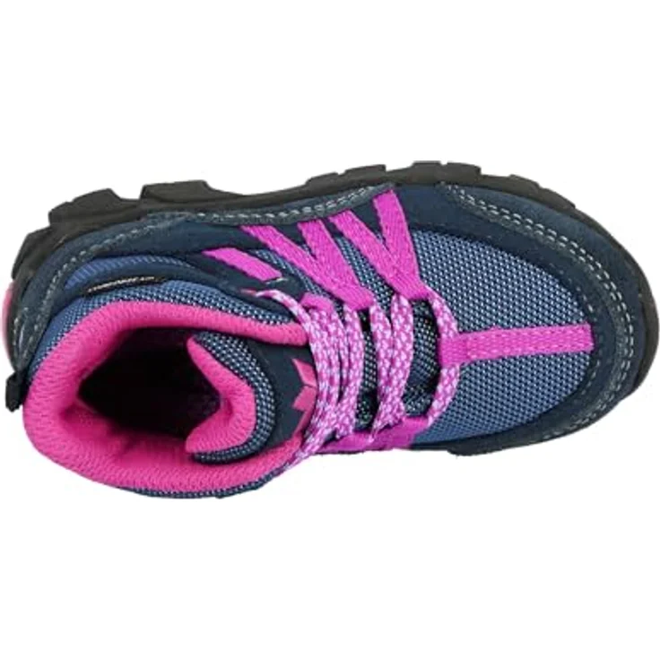 Lico Moritz Tex, Mädchen Wanderschuhe mit regulierbarer Schnürung, Innenmaterial aus Textil, blau – Bild 5