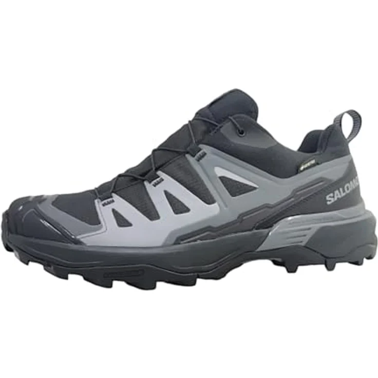 Salomon X ULTRA 360 GORE-TEX Wanderschuh, wasserdicht mit Schnellverschluss und Gummi-Profilsohle – Bild 1
