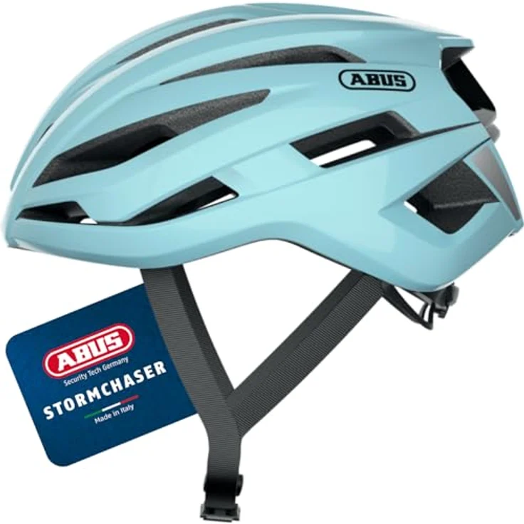 Abus Storm Chaser Pastel Blue Shiny 51 - 55 cm – Bild 2