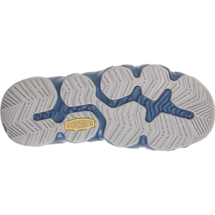 Keen Hyperport H2, Herren Trekking Sandalen mit maximaler Vielseitigkeit und starkem Komfort, blau – Bild 4