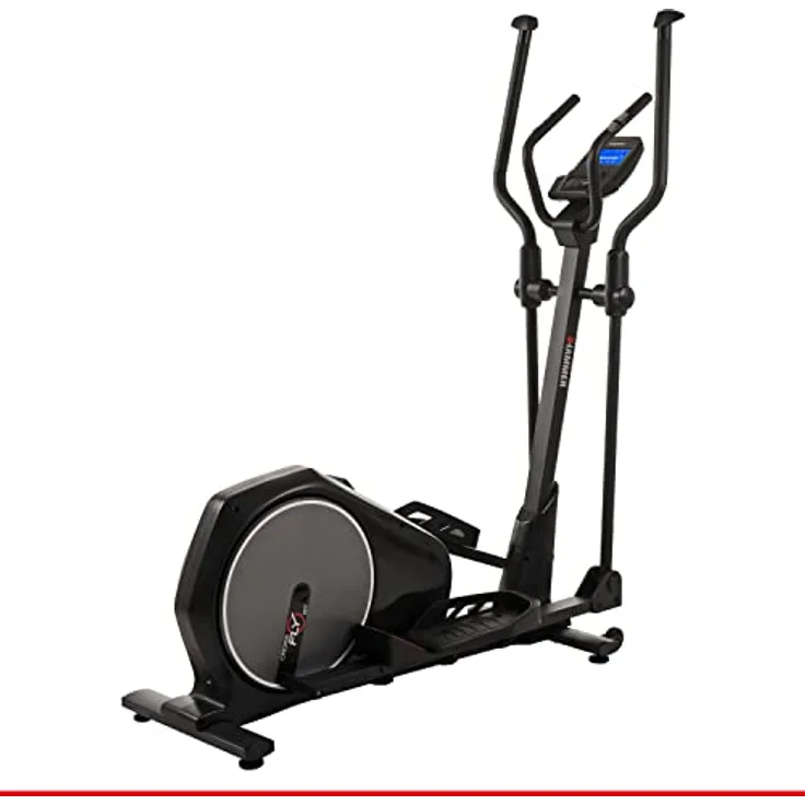 HAMMER Crosstrainer Crossfly BT, inkl. Glute Shaper, Leistungsampel, 24 Programme, Zwift & Kinomap kompatibel