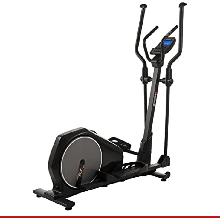 HAMMER Crosstrainer Crossfly BT, inkl. Glute Shaper, Leistungsampel, 24 Programme, Zwift & Kinomap kompatibel – Bild 1