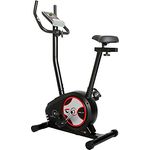 Christopeit Sport Ergometer Fahrrad-Heimtrainer BT 4-24-Stufig, bis 120kg Gewicht, 7kg Magnet-Bremssystem, LCD-Display