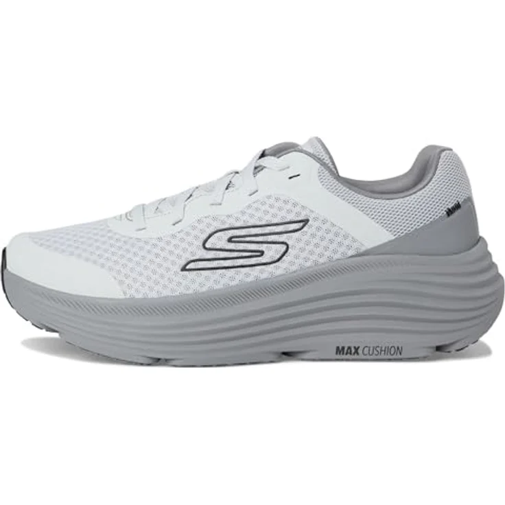 Skechers Max Cushioning Endeavor 220613-GRY, Laufschuhe für Herren mit überlegener Stossdämpfung, Grau, Größe 44,5 – Bild 5