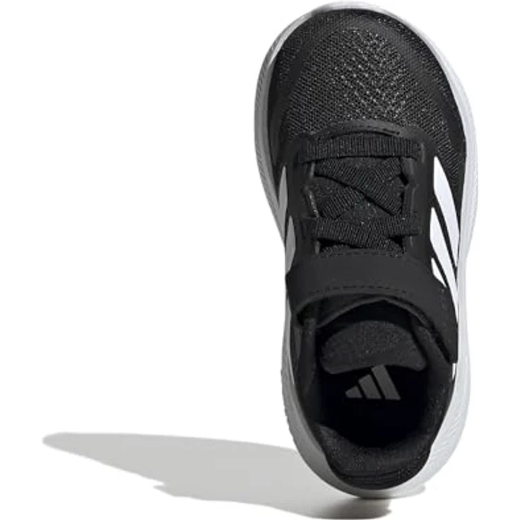 Adidas Jungen Runfalcon 5 Laufschuhe, atmungsaktives Mesh, CloudFoam-Zwischensohle, schwarz/weiß, Größe 35 – Bild 4