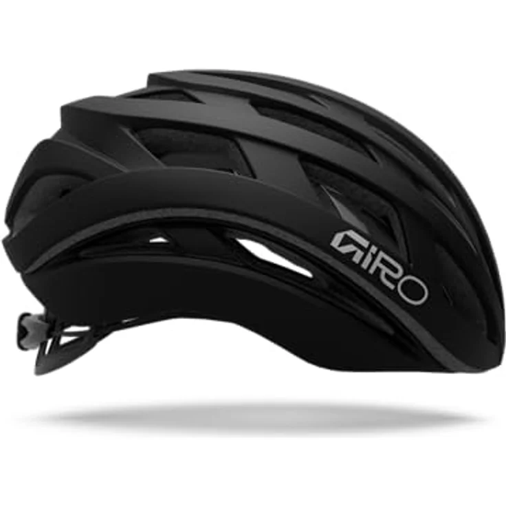 Giro Helios Spherical MIPS Helmet M, Fahrradhelm in Schwarz mit innovativer Spherical MIPS Technologie – Bild 4