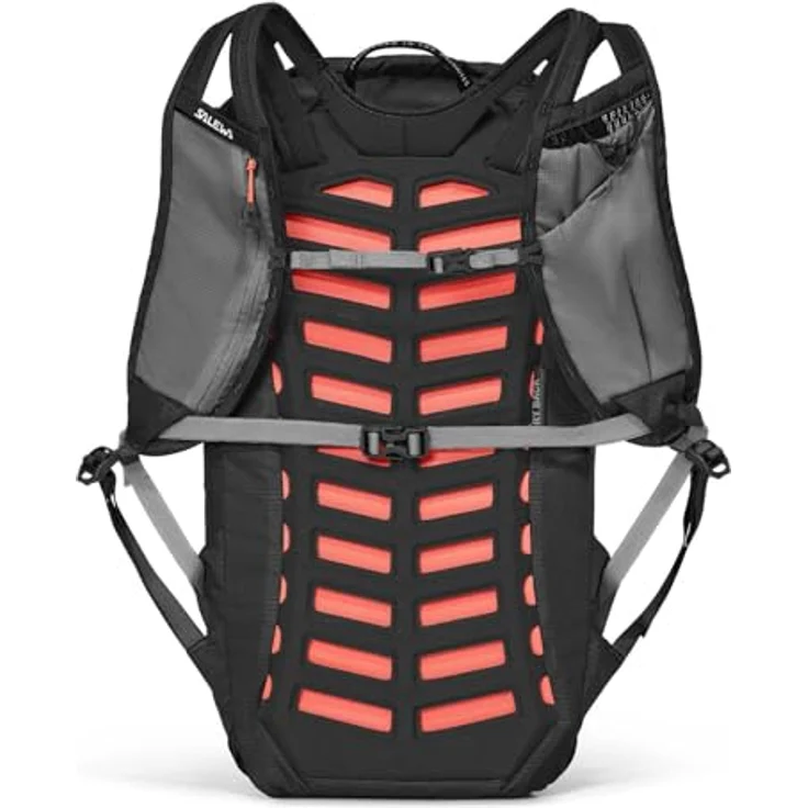 Salewa Pedroc Core Wanderrucksack, 50 cm, schwarz, 100% Nylon, kompakt 25 x 18 cm – Bild 2