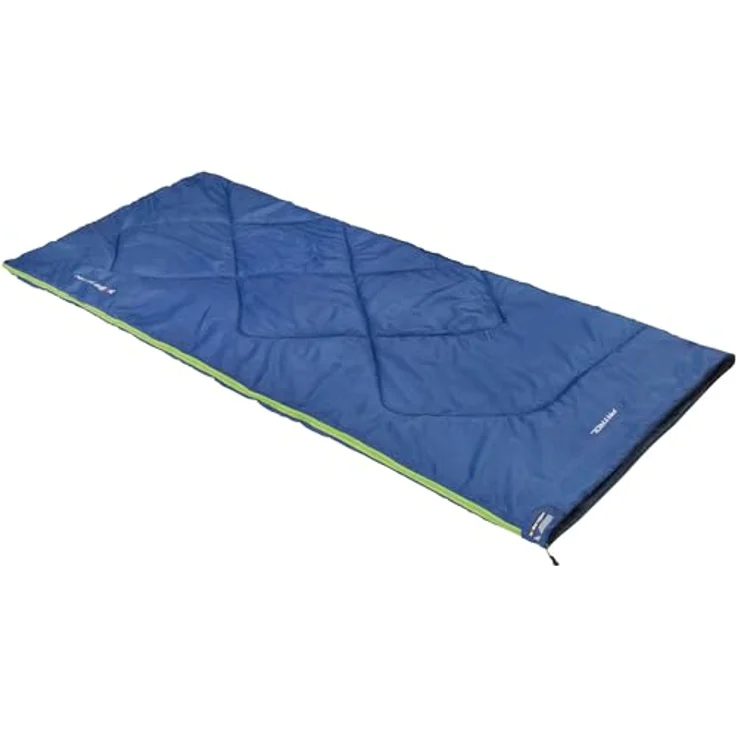 High Peak Patrol Deckenschlafsack, 190 cm, schmutz- und wasserabweisend, atmungsaktiv und koppelbar – Bild 1