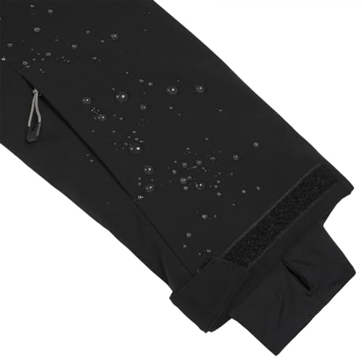 Icepeak Fremont Herren Winterjacke, wasserdicht, 2-Wege-Stretchmaterial, Schwarz, Größe 50 – Bild 5