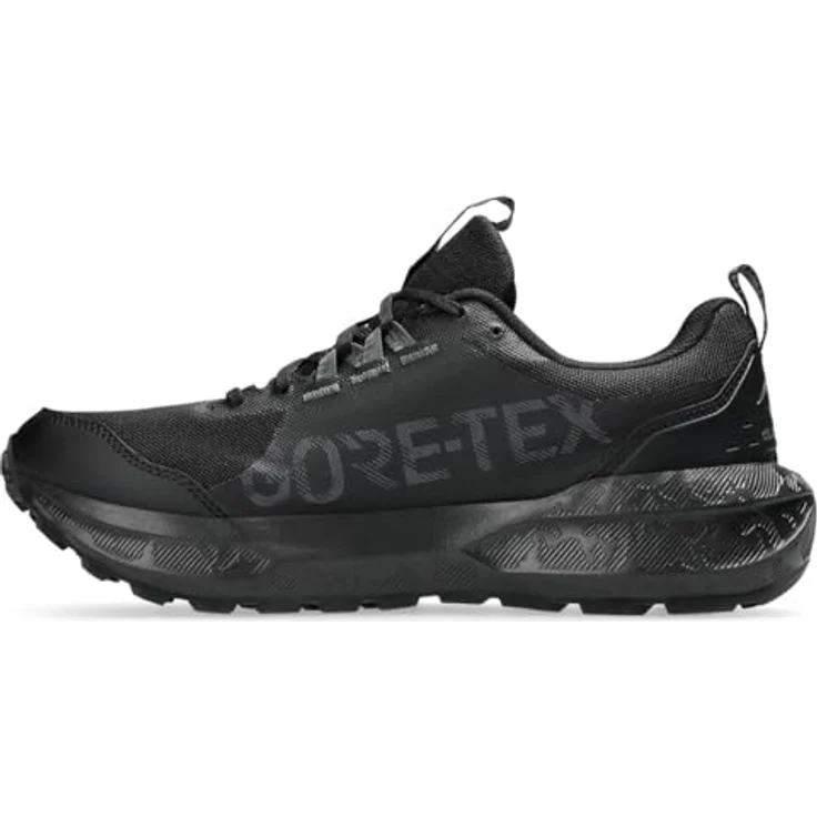 ASICS Performance GEL-SONOMA 8 GTX Lady, Damen Laufschuhe, wasserdicht mit Gore-Tex und Gel-Technologie, Schwarz (37) – Bild 4