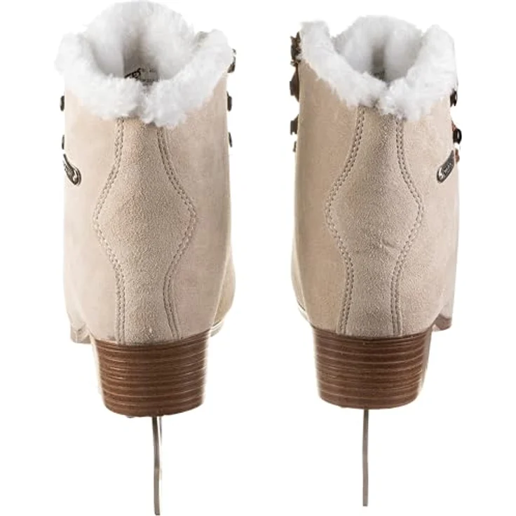 Roces Figure Skate Eco-Fur, Kunstskateschuh für Freizeitskater, Wildleder, Größe 40 – Bild 3