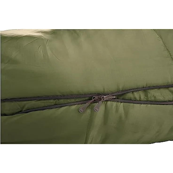 Grand Canyon 'Kansas 190' Schlafsack, Capulet Oliv, 210x80 cm - Mumienschlafsack mit Komfort bis 5 °C, Limit bis 0 °C, Extrem bis -16 °C – Bild 4
