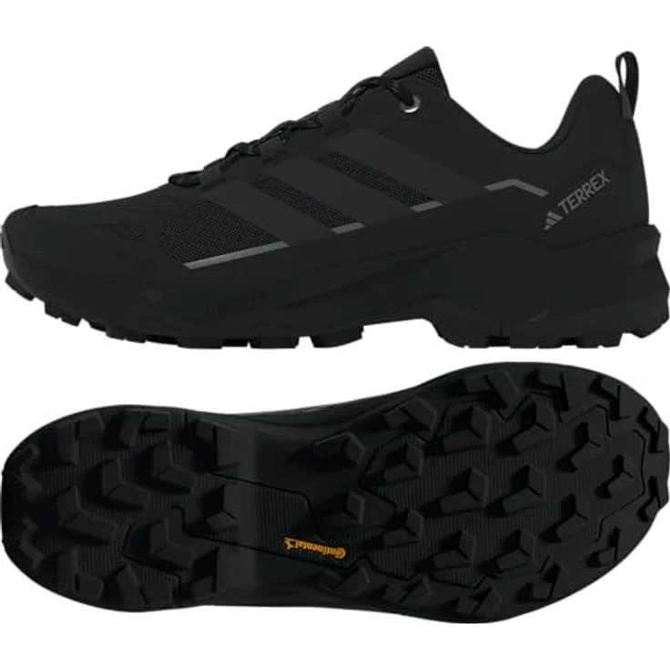 adidas TERREX TERREX SKYCHASER AX5 E Wanderschuh, LIGHTMOTION EVA-Zwischensohle, Continental™ Gummiaußensohle mit Grip, strapazierfähiges Ripstop-Obermaterial – Bild 3
