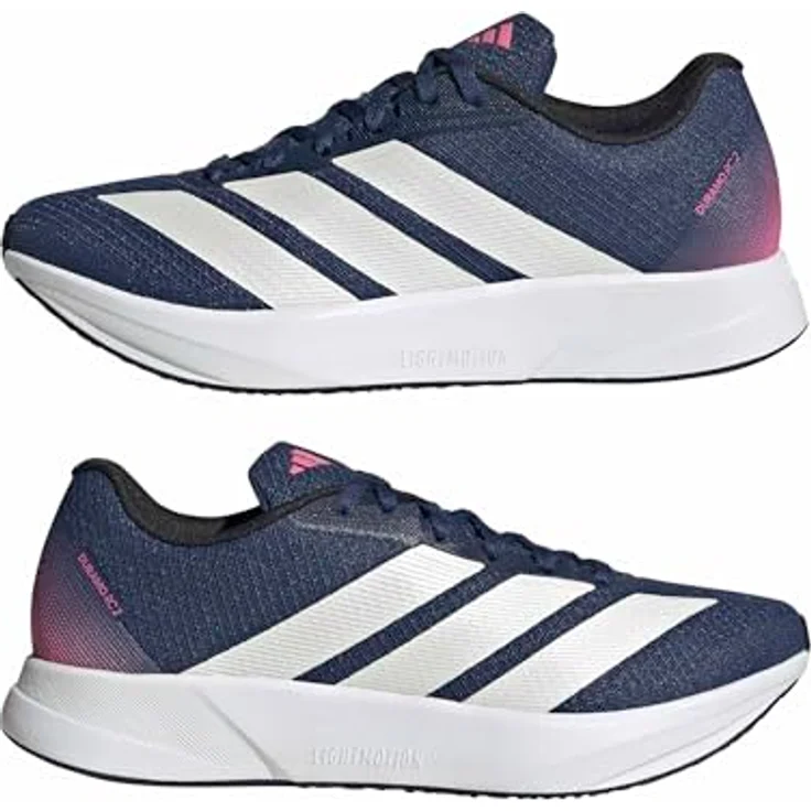 Adidas Duramo RC2 Laufschuhe Damen, gepolsterte Ferse, LIGHTMOTION Zwischensohle, griffige Adiwear Außensohle, Größe 38 2/3 – Bild 6