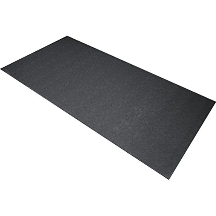 BalanceFrom Laufband mit hoher Dichte für Heimtrainer, Schwarz, 3 x 6.5-ft