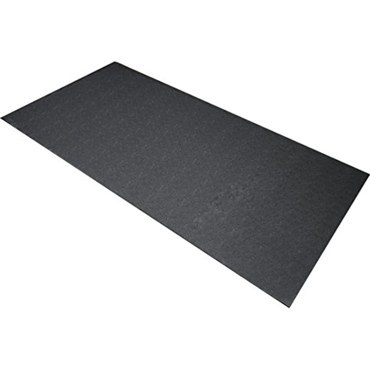 BalanceFrom Laufband mit hoher Dichte für Heimtrainer, Schwarz, 3 x 6.5-ft – Bild 1