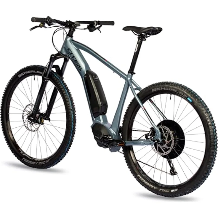 Airtracks 27,5 Zoll E-Bike MTB Mountainbike Razor Shimano Steps EP800 500 Wh Boost 85Nm 11s Shimano XT M8000 - Rahmenhöhen 44cm 48cm 52cm (44cm (Körpergröße 160-175cm)) - Schwarz – Bild 4
