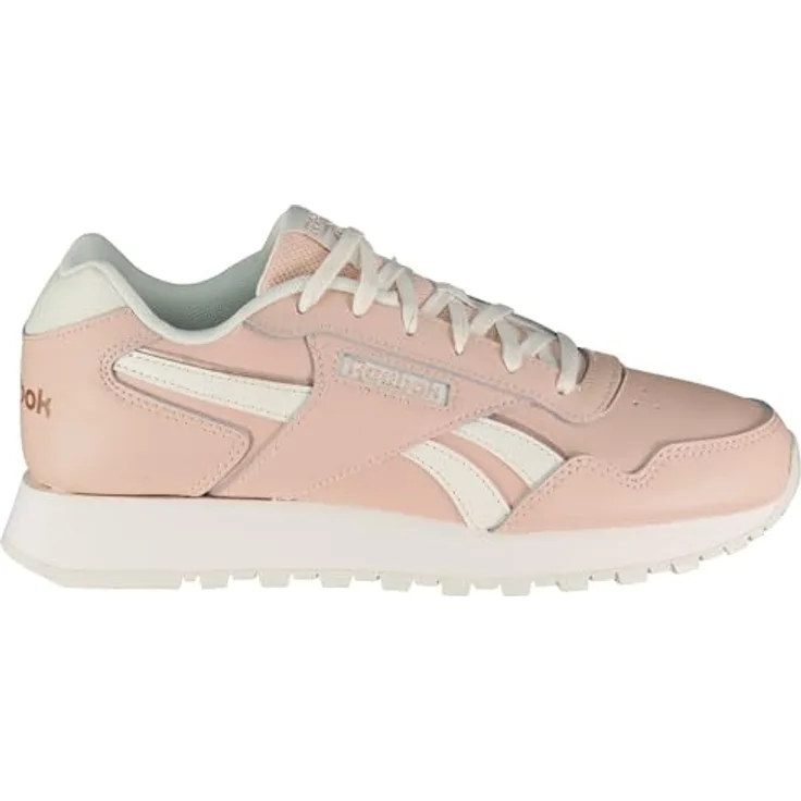 Reebok Glide Damen Sneaker, Retro-Laufschuhe mit modernem Komfort, rosa