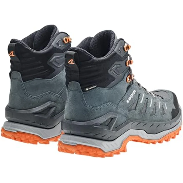 Lowa IInnovo GTX Min, Herren Wanderschuhe, wasserdichtes Obermaterial mit Gore-Tex-Membran, grau, Größe 46.5 – Bild 4