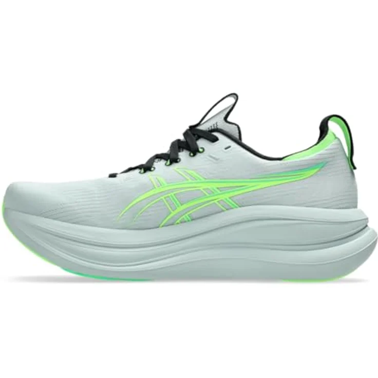 ASICS Performance Gel-Nimbus 28, Herren Laufschuhe mit FF BLAST PLUS Dämpfung und PureGEL Technologie, Grau (44.5) – Bild 4