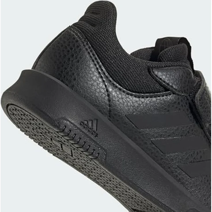 adidas Tensaur Hook And Loop, Mädchen Laufschuhe mit griffiger Gummiaußensohle, Schwarz, Größe 34 – Bild 4