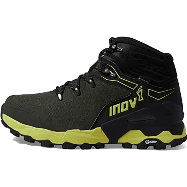 inov-8 Roclite Pro G 400 GTX V2, Herren Wanderschuhe, wasserdicht, Nylon-Ripstop, Graphene-Grip Sohle, Grün, Größe 42.5 – Bild 4