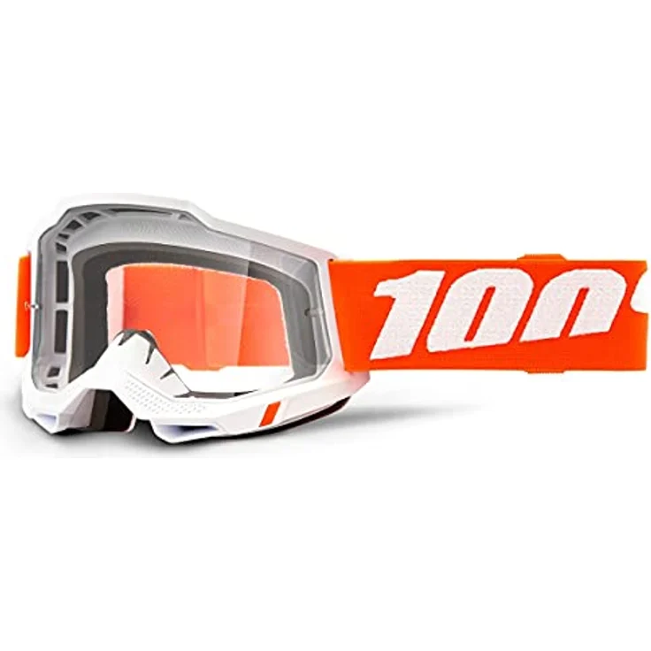 100% Accuri 2 Sevastopol, Skibrille mit Antifog-Beschichtung und klarem Rahmen – Bild 2