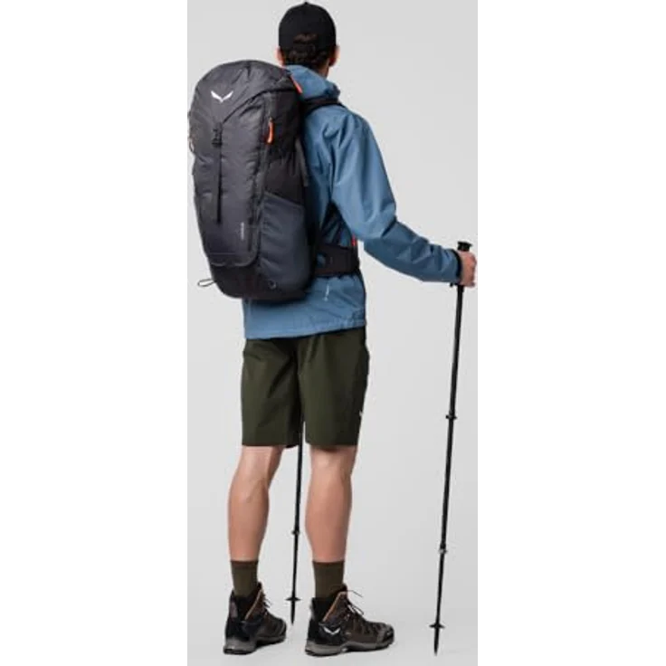Salewa Alp Mate 36L, Wanderrucksack 58 cm, blau, 100% Polyamid – Bild 5