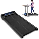 Sportstech Laufband sWalk Lite, Mit interaktiver LED, schwarz