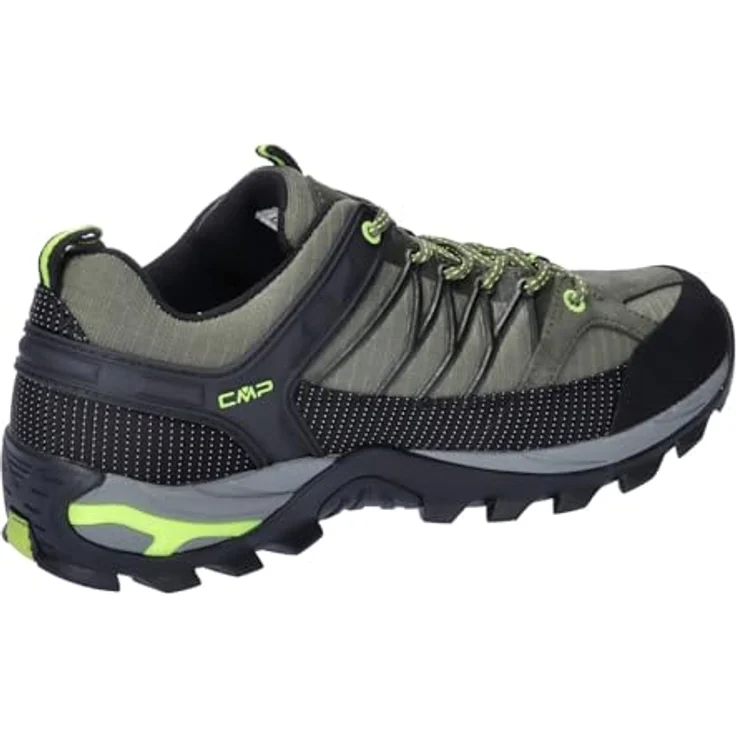 CMP Wanderschuh Outdoorschuh, Größe 42 EU, grün, Obermaterial Mesh, Schnürverschluss – Bild 7