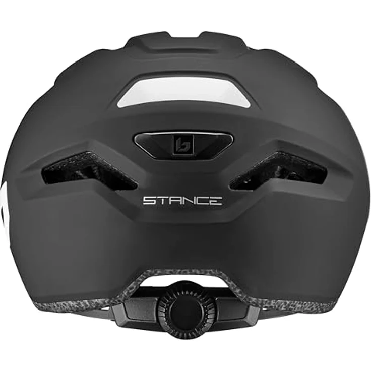 Bollé STANCE PURE, Velohelm mit Click-to-Fit System, Insektenschutznetz und reflektierenden Aufklebern, 55 - 59 cm – Bild 3