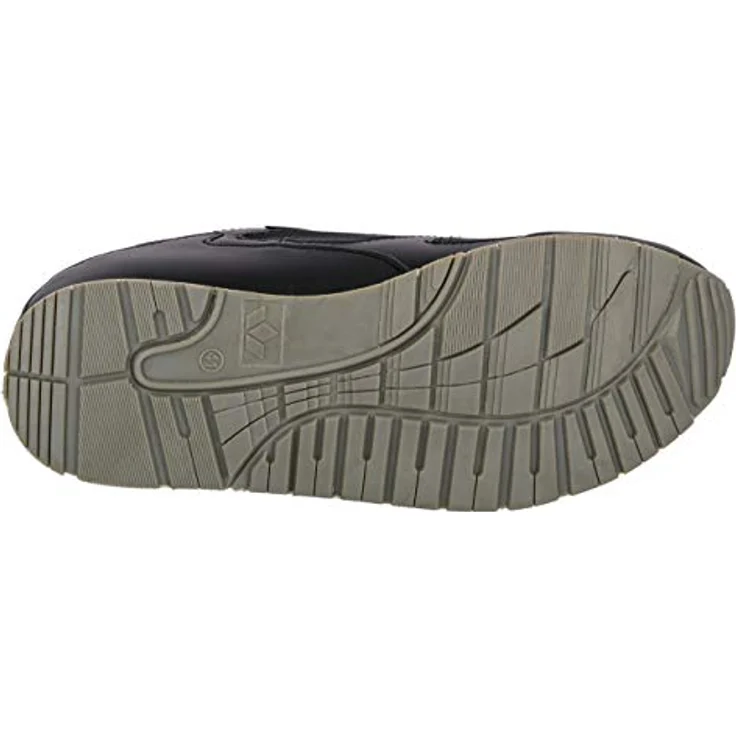 Lico Nelson V (50), Herren Laufschuhe mit Klettverschluss, Komfort-Obermaterial aus Nylon, Schwarz – Bild 6