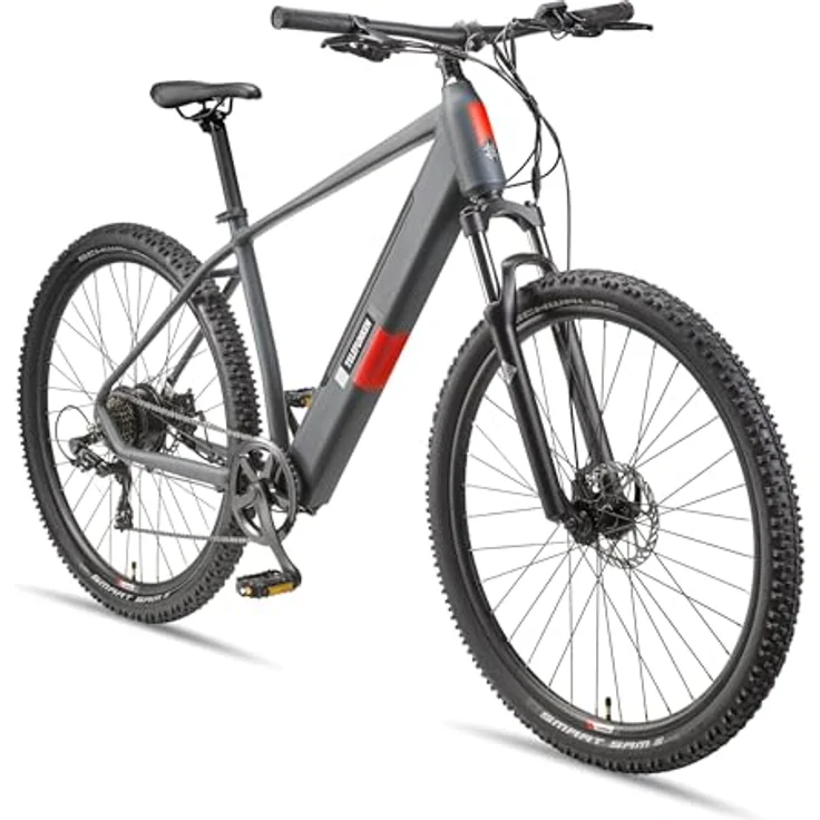 Telefunken E-Bike Aufsteiger M919, 29 Zoll E-MTB mit 7 Gang Shimano Tourney Schaltwerk, Heckmotor und 468 Wh Akku – Bild 2