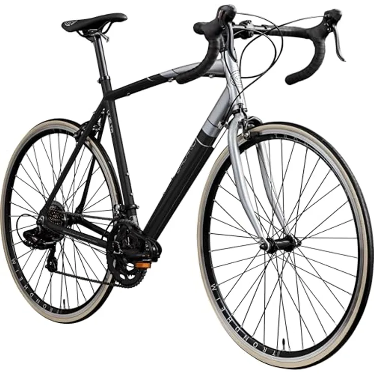 Galano Vuelta 28 Zoll STI Rennrad, leichtes Aluminium-Fitnessrad mit 14-Gang Kettenschaltung und zuverlässigen Caliperbremsen