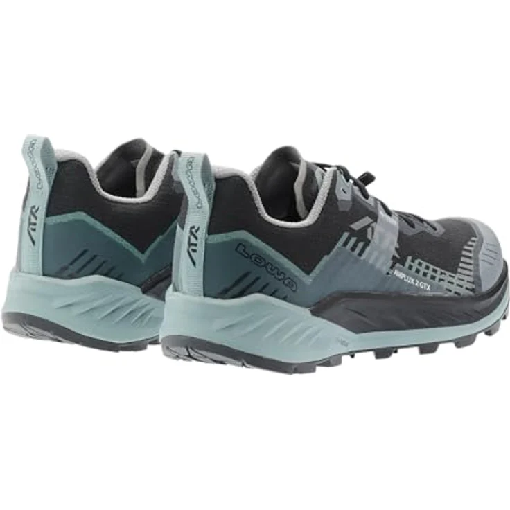 Lowa AMPLUX 2 GTX Ws, Wasserdichter Wanderschuh mit optimaler Dämpfung, Blau, Größe 40 – Bild 5