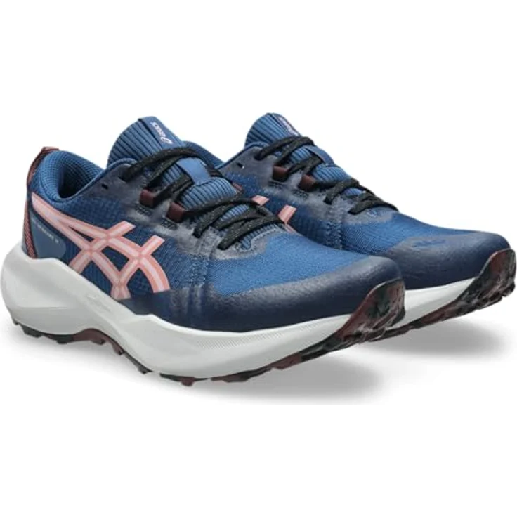 ASICS Gel Venture 11 W, Trailrunningschuhe mit starker Dämpfung und robustem Grip, Blue/Morganite – Bild 3