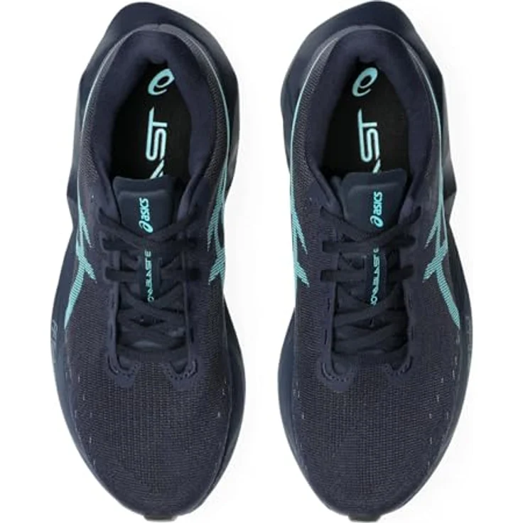 Asics Novablast 6, Laufschuh für neutrale Pronation, Größe 43,5, FF BLAST MAX Dämpfung und ASICSGRIP Außensohlen-Gummi – Bild 4