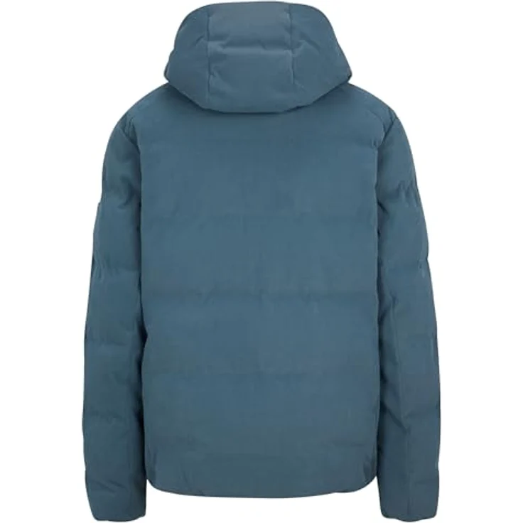 Ziener Skiwear Herren Ski Jacke TYERS-Z, atmungsaktiv und wasserdicht mit PFAS-freier Imprägnierung, iron grey kord, Größe 50 – Bild 2