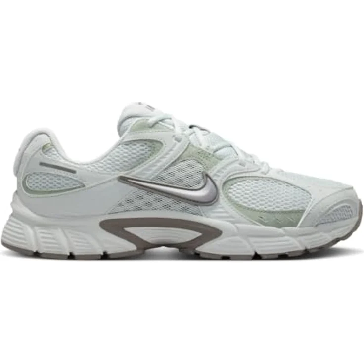 Nike V5 RNR NBK, Laufschuhe mit atmungsaktivem Mesh, Light Silver/Metallic Silver, Größe 42.5 – Bild 1