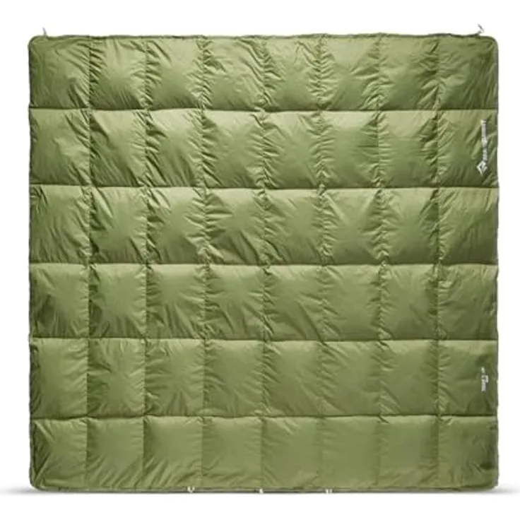 Sea To Summit Tanami 7°C, Daunenschlafsack für 1-2 Personen, wasserabweisend, koppelbar, 927 g