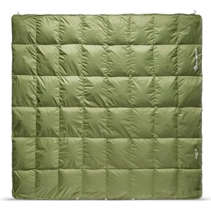 Sea To Summit Tanami 7°C, Daunenschlafsack für 1-2 Personen, wasserabweisend, koppelbar, 927 g – Bild 1