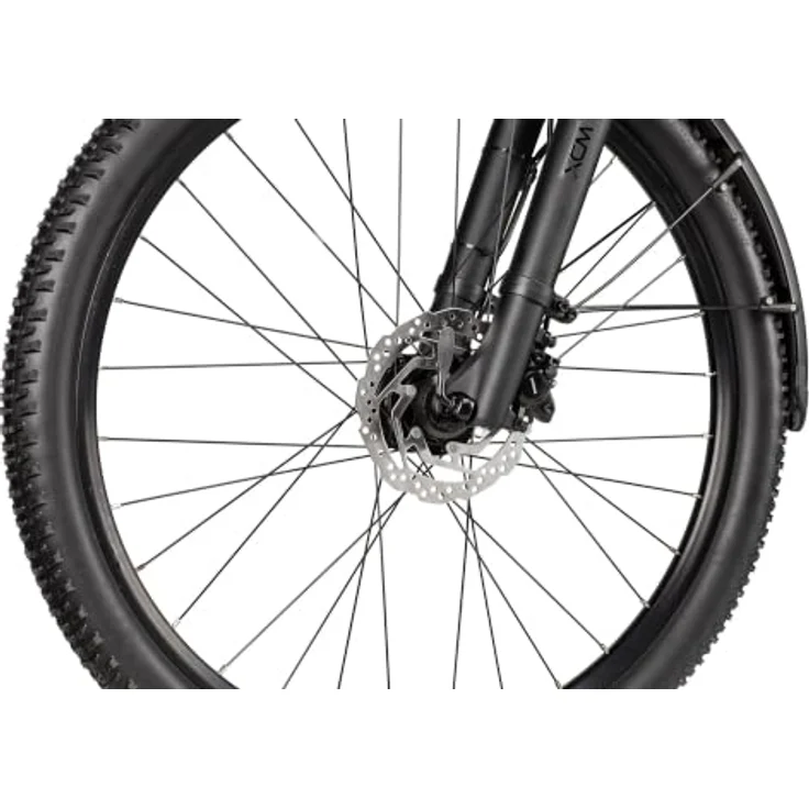Axess Brash DX 27.5, Mountainbike mit SR Suntour Federgabel und hydraulischen Scheibenbremsen, Blau – Bild 6