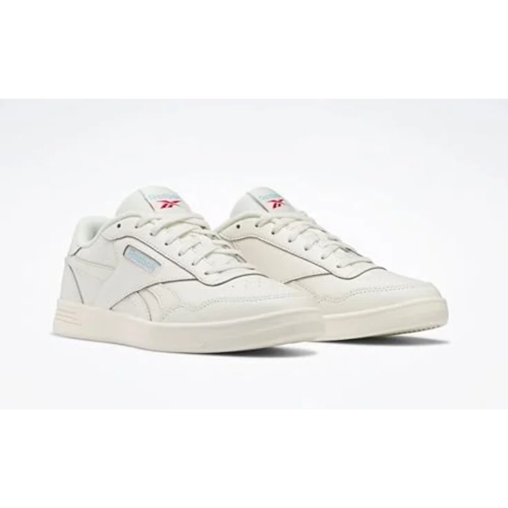 Reebok Court Advance, Sportschuhe für Damen, Weiß, EU 37 1/2, langlebiges Leder-Synthetik-Obermaterial, rutschfeste Gummi-Sohle – Bild 4
