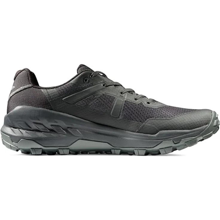 Mammut Sertig II Low GTX Men, leichter Multifunktions-Wanderschuh mit GORE-TEX, schwarz, Größe 46 2/3 EU = 11.5 UK – Bild 3