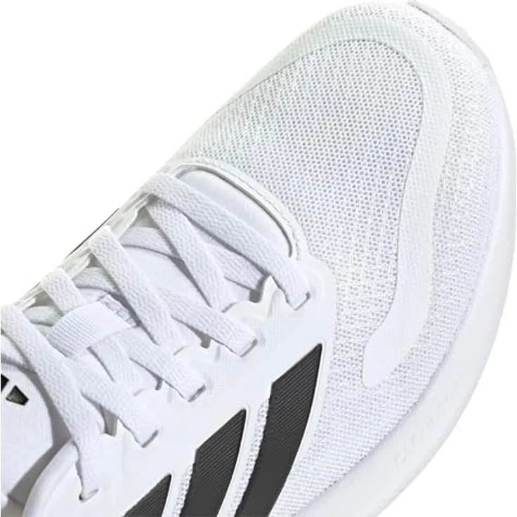 Adidas Sneakers IE8593, Laufschuhe mit Cloudfoam Zwischensohle und Textil-Obermaterial, weiß, Größe 40 – Bild 5