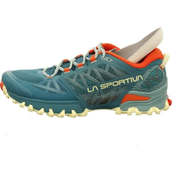 La Sportiva Bushido III, Wanderschuh in Blau, Gr. 42, Synthetik-Obermaterial, Schnürer – Bild 6